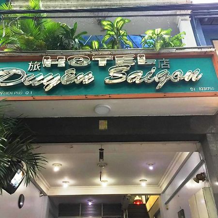Duyen Sai Gon Hotel Bandar Ho Chi Minh Luaran gambar