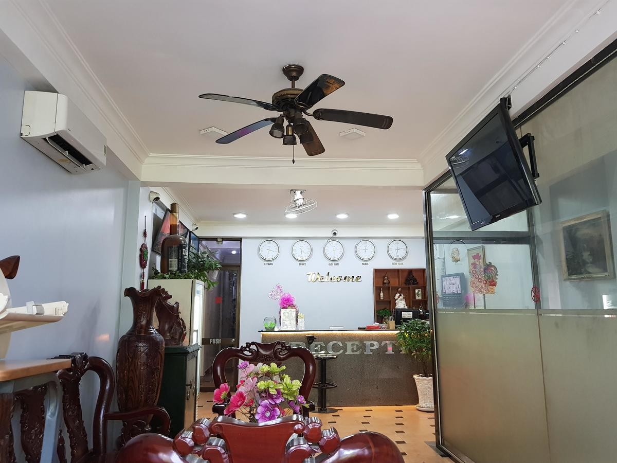 Duyen Sai Gon Hotel Bandar Ho Chi Minh Luaran gambar